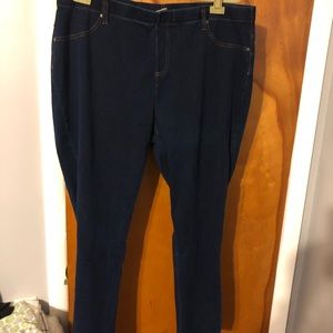 Indigo Jeggings